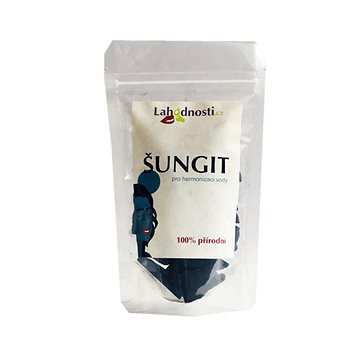 

Lahodnosti.cz Šungit kameny 2-4 cm 500 g