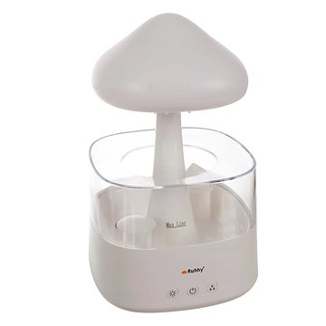 

Ruhhy 24378 Multifunkční zvlhčovač vzduchu houba, 10 W, 450 ml, bílý