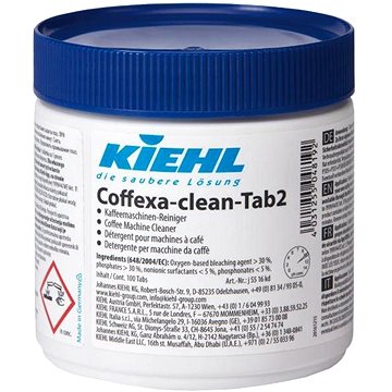 

Kiehl Coffexano-clean-Tab2, profesionální čistič kávovarů 150 ks