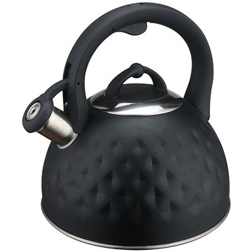

Brock Varná konvice na indukci, 2,5 l, La Cuisinette, nerez, černý mat