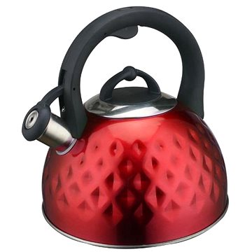 

Brock Varná konvice na indukci, 2,5 l, La Cuisinette, nerez, červená