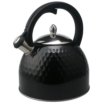 

Brock Varná konvice na indukci, 2,7 l, La Cuisinette, retro, nerez, černý mat