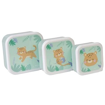 

Saro Baby Sada svačinových misek 3 ks Hunter Mint