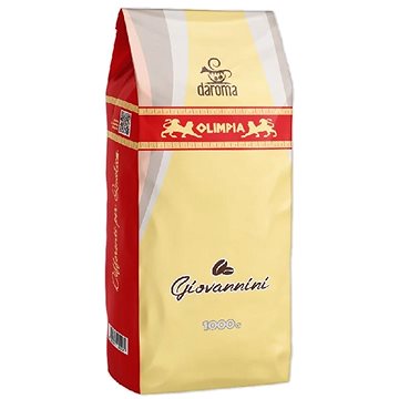 

Giovannini Olimpia 1 kg zrnková káva