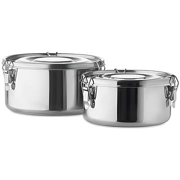 

Sortland Box na jídlo SteelPro double z nerezové oceli 450 ml, 900 ml