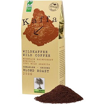 

DWP eG BIO Kaffa – mletá káva mild 250 g