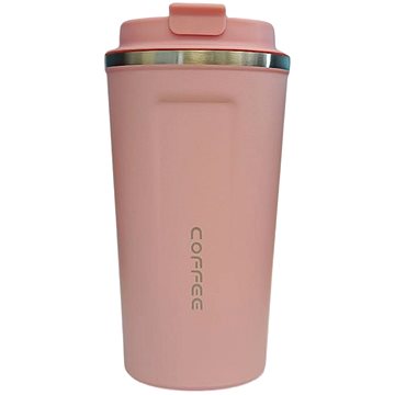 

Ecocoffee Termohrnek na kávu, růžový, 500 ml