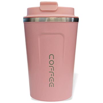 

Ecocoffee termohrnek na kávu, růžový, 380 ml