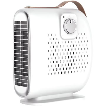 

APT DA313 Teplovzdušný ventilátor 500 W, bílý