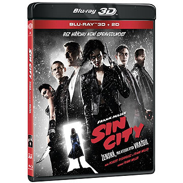 

Sin City: Ženská, pro kterou bych vraždil 2D + 3D