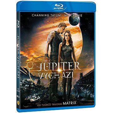 

Jupiter vychází