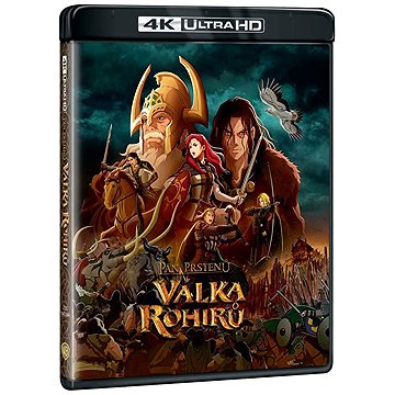 

Pán prstenů - Válka Rohirů 4K Ulta HD Blu-ray