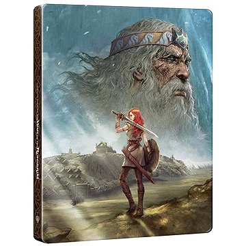

Pán prstenů - Válka Rohirů 4K UHD + Blu-ray, 2 disky - steelbook