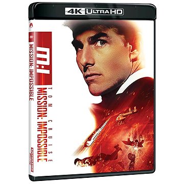 

Mission: Impossible 4K Ulta HD Blu-ray