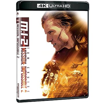 

Mission: Impossible 2 - 4K Ulta HD Blu-ray