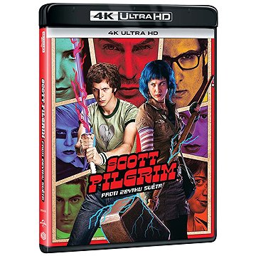 

Scott Pilgrim proti zbytku světa 4K Ulta HD Blu-ray