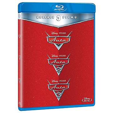 

Auta kolekce 1-3 3 Blu-ray