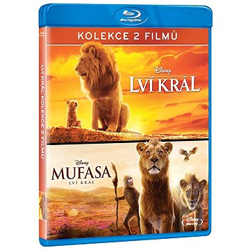 

Lví král 2019 + Mufasa: Lví král - kolekce 2 Blu-ray