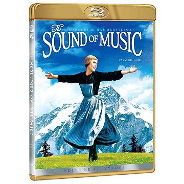 

The Sound of Music - Za zvuků hudby 2 Blu-ray - edice Oscar