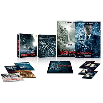 

Počátek 4K UHD + Blu-ray + bonus 3 disky - steelbook