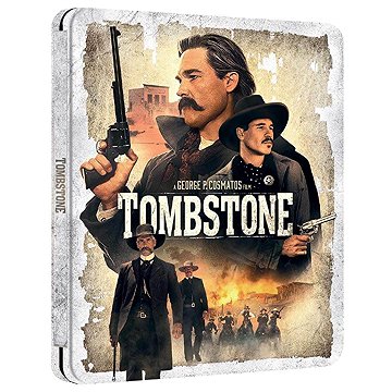 

Tombstone 4K UHD + Blu-ray 2 disky - steelbook