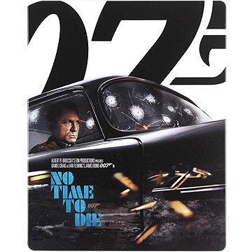 

Není čas zemřít 4K UHD + Blu-ray 2 disky - steelbook