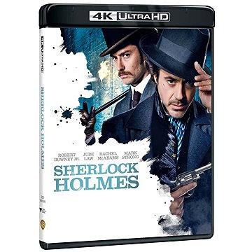 

Sherlock Holmes 4K Ulta HD Blu-ray