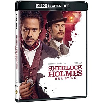 

Sherlock Holmes Hra stínů 4K Ulta HD Blu-ray