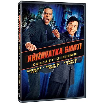 

Křižovatka smrti kolekce 1-3, 3 DVD