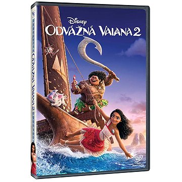 

Odvážná Vaiana 2