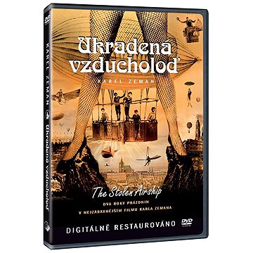 

Ukradená vzducholoď - Digitálně restaurováno