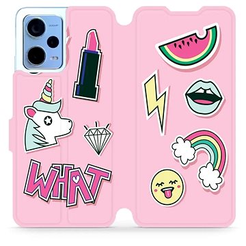

Mobiwear Flip pro Xiaomi Redmi Note 12 5G - M129S