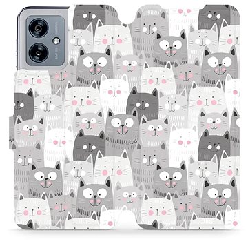 

Mobiwear flip pro Motorola Moto G54 5G / Moto G54 5G Power Edition - M099P