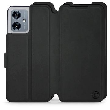 

Mobiwear Soft Touch flip pro Motorola Moto G54 5G / Moto G54 5G Power Edition - Černé