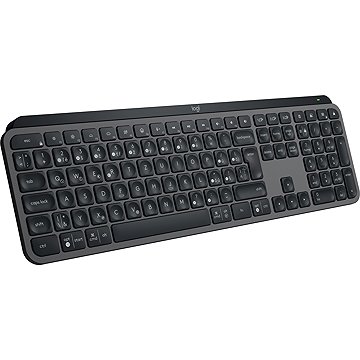 

Logitech MX Keys S Graphite - CZ/SK
