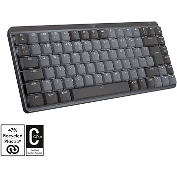 Logitech MX Mini Mechanical Graphite - CZ/SK