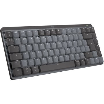 

Logitech MX Mini Mechanical for Mac Space Grey - US INTL