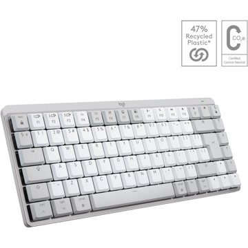 

Logitech MX Mini Mechanical for Mac Pale Grey - US INTL
