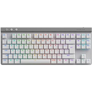 

Logitech G515 TKL Lightspeed Tactile White - US INTL