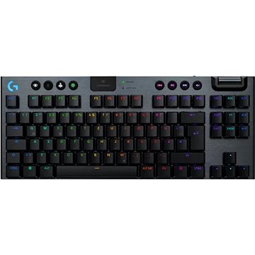 

Logitech G915 X LIGHTSPEED TKL, černá - US INTL