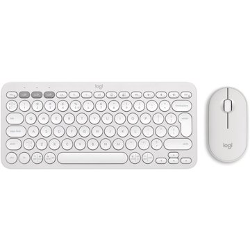 

Logitech Pebble 2 Combo MK380s, Off-white - US INTL