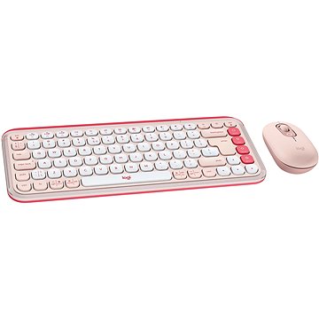 

Logitech Pop Icon Combo, Rose - US INTL
