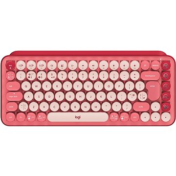 Logitech Pop Keyboard Heartbreaker - CZ/SK