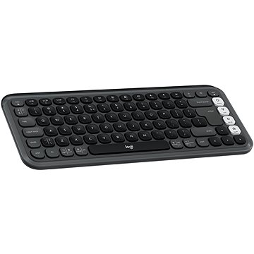 

Logitech Pop Icon Keyboard, Graphite - US INTL
