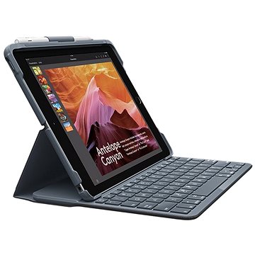 

Logitech Slim Folio pro iPad (7., 8. a 9. Gen) - UK