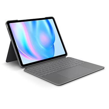 

Logitech Combo Touch pro iPad Air 11" (M2), Oxford Grey - US INTL