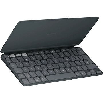 

Logitech Keys To Go 2 Graphite - US INTL