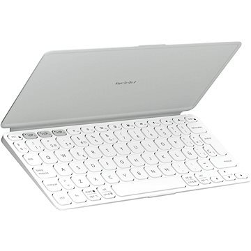 

Logitech Keys To Go 2 Pale Grey - US INTL