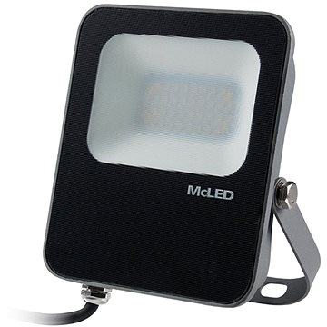 

McLED Reflektorové LED svítidlo Vega 20, 4000K, 20W, vyzařovací úhel 120 °
