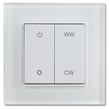 

McLED RF nástěnný ovladač - CCT, 1 zóna